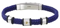 Bracciale Rosso Amante Uomo Wave in Acciaio UBR154EM - UBR154EM
